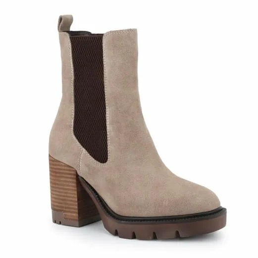 Boots Booties Women Vintage Havana Brayton 8211 Taupe Taupe