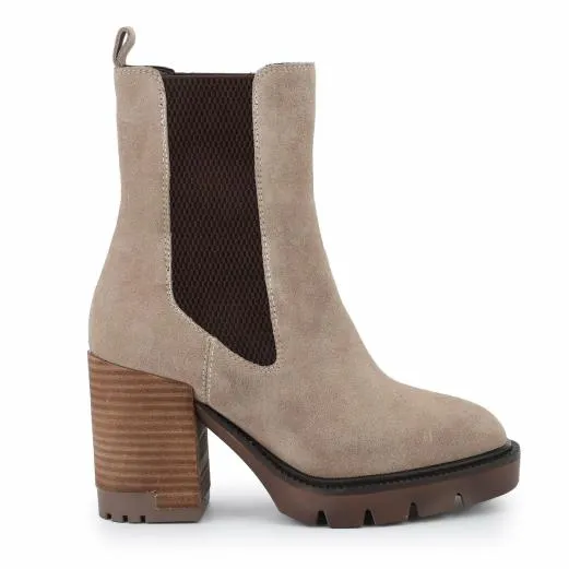 Boots Booties Women Vintage Havana Brayton 8211 Taupe Taupe