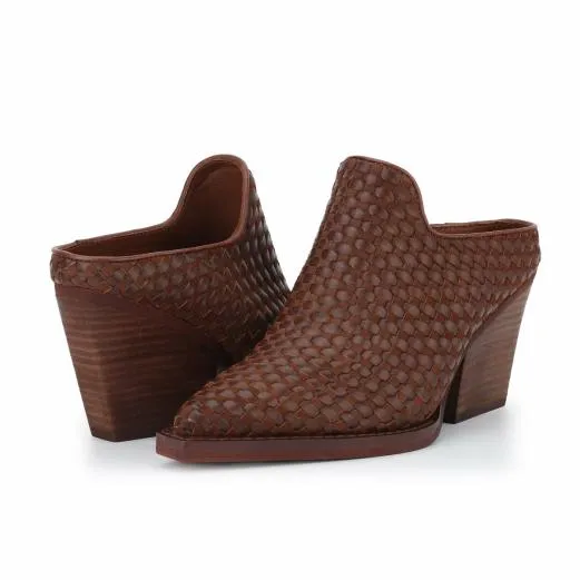 Boots Booties Women Vintage Havana Dante 8211 Brown Woven Brown Woven