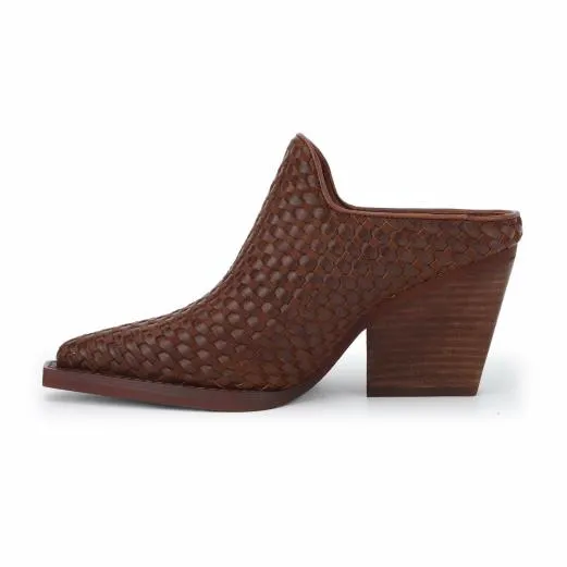 Boots Booties Women Vintage Havana Dante 8211 Brown Woven Brown Woven