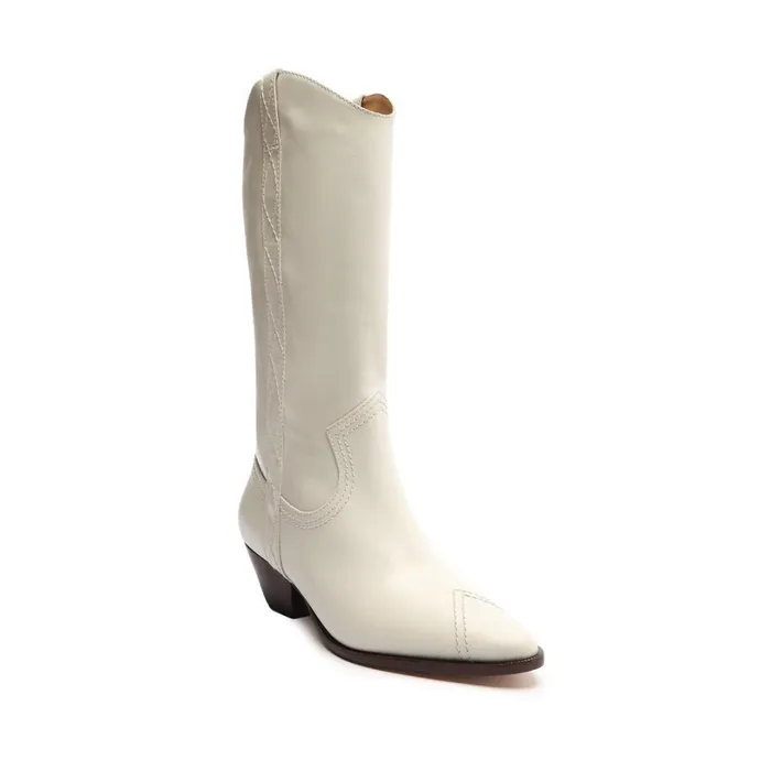 Boots Women Schutz Shoes Allison Leather Boot Pearl Boots Women Schutz Shoes Allison Leather Boot Pearl