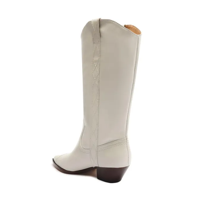 Boots Women Schutz Shoes Allison Leather Boot Pearl Boots Women Schutz Shoes Allison Leather Boot Pearl