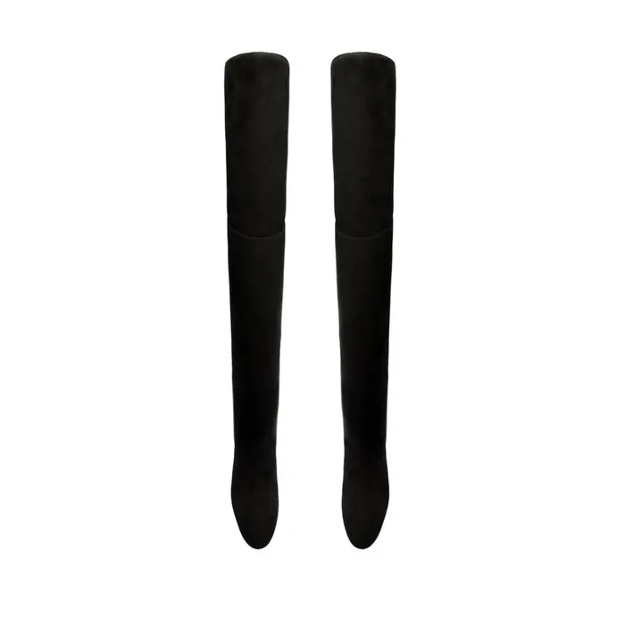 Boots Women Schutz Shoes Austine Casual Suede Boot Black