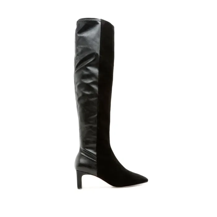 Boots Women Schutz Shoes Donata Boot Black