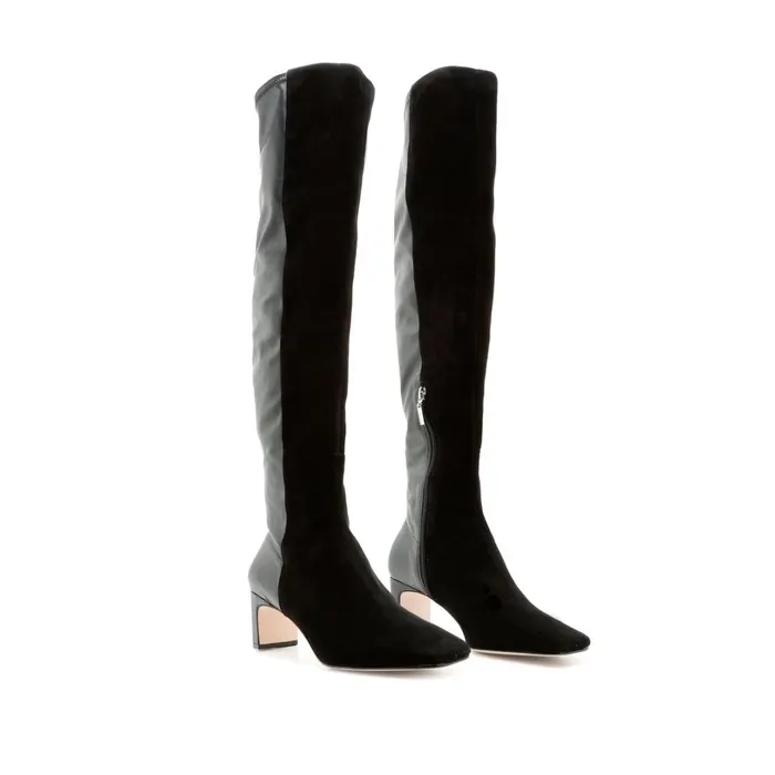 Boots Women Schutz Shoes Donata Boot Black