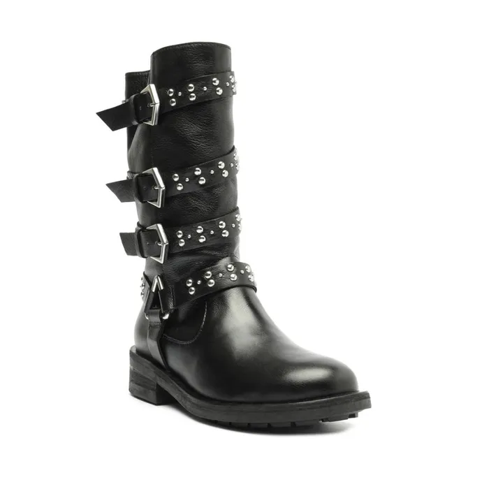 Boots Women Schutz Shoes Gene Leather Boot Boots Women Schutz Shoes Gene Leather Boot