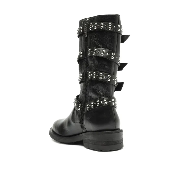 Boots Women Schutz Shoes Gene Leather Boot Boots Women Schutz Shoes Gene Leather Boot