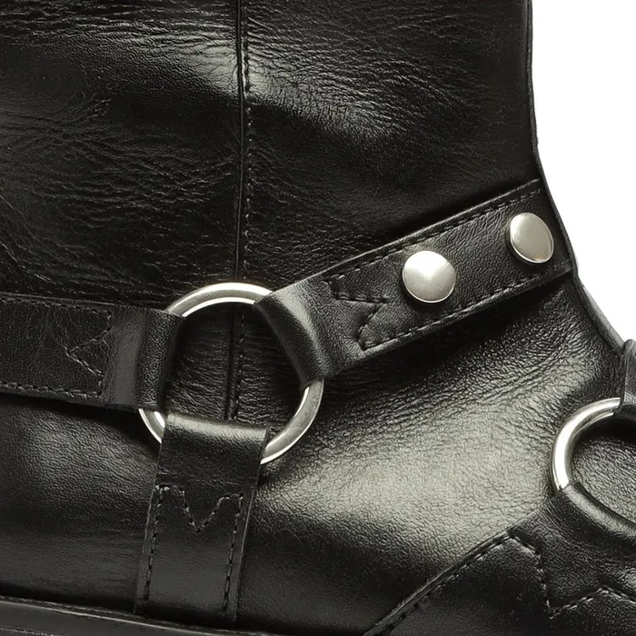Boots Women Schutz Shoes Iggy Leather Boot