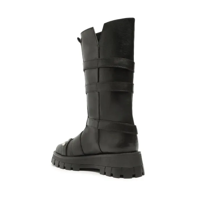 Boots Women Schutz Shoes Iggy Leather Boot