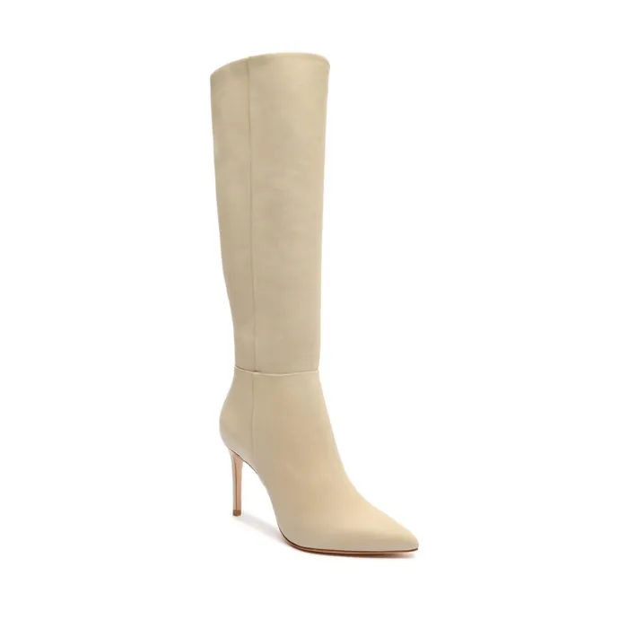Boots Women Schutz Shoes Mikki Up Boot Oyster