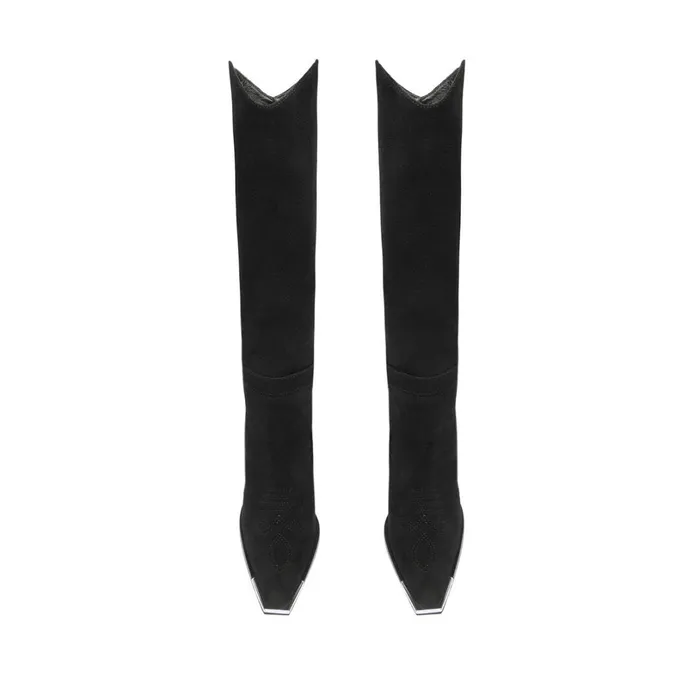 Boots Women Schutz Shoes Rianne Suede Boot Black Boots Women Schutz Shoes Rianne Suede Boot Black