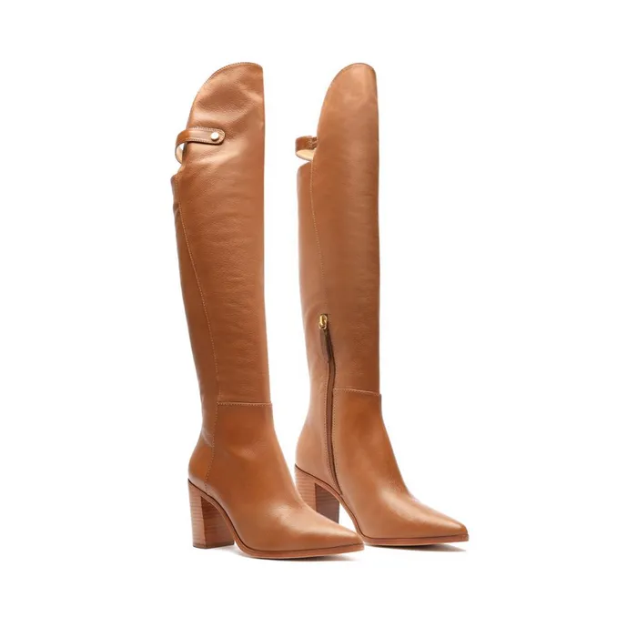 Boots Women Schutz Shoes Saryna Leather Boot New Pecan Boots Women Schutz Shoes Saryna Leather Boot New Pecan