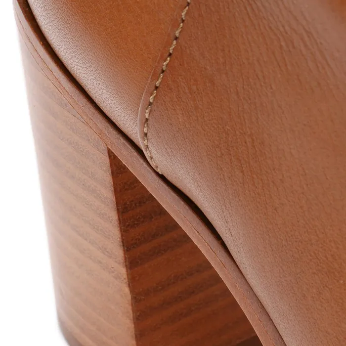 Boots Women Schutz Shoes Saryna Leather Boot New Pecan Boots Women Schutz Shoes Saryna Leather Boot New Pecan