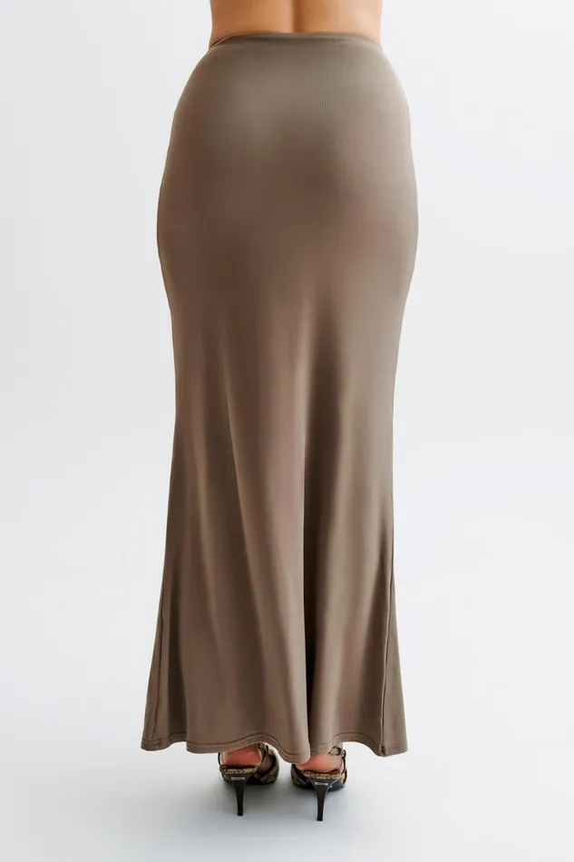 Bottoms Women Meshki Bruna Slinky Fishtail Maxi Skirt 8211 Coco