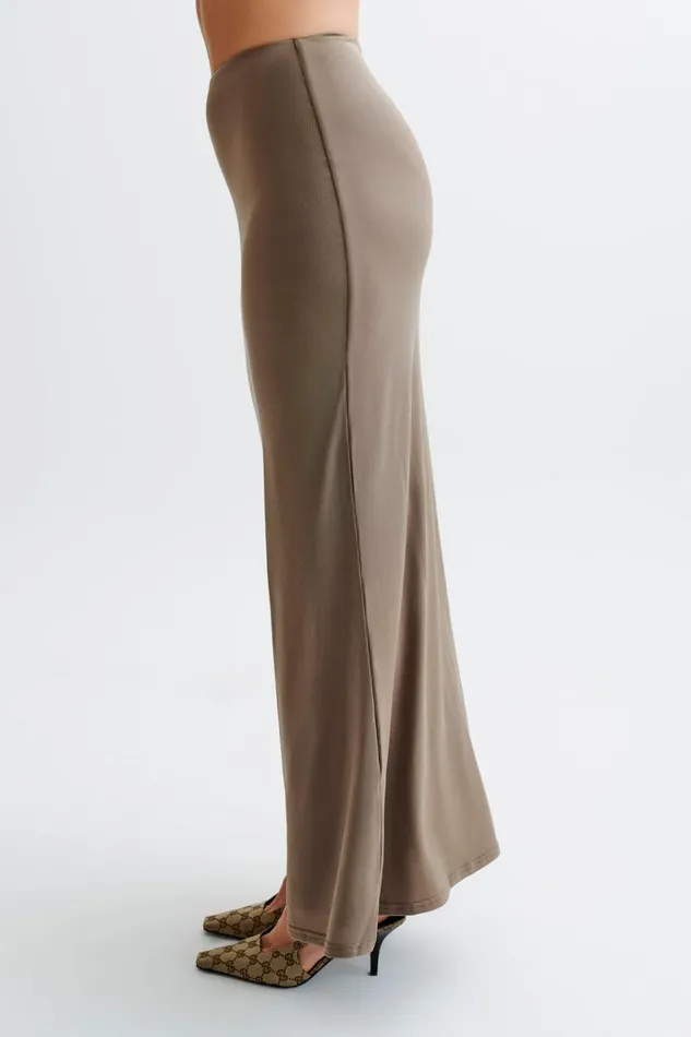 Bottoms Women Meshki Bruna Slinky Fishtail Maxi Skirt 8211 Coco