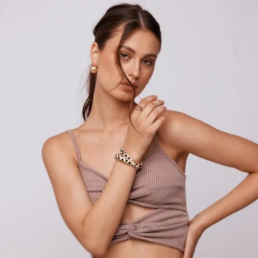 Bracelets Women Vintage Havana Ella Bracelet