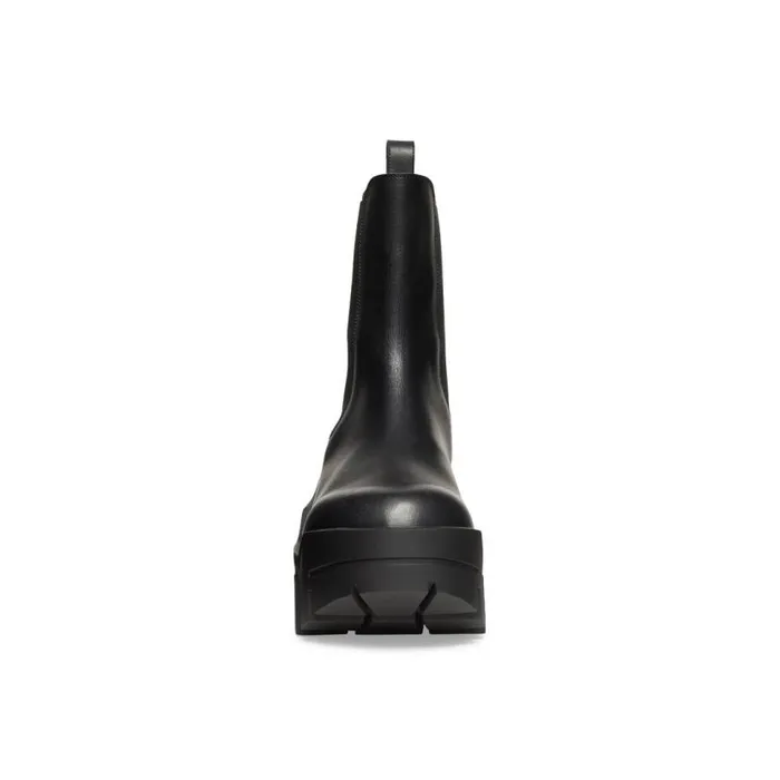Bulldozer Chelsea Boot In Black Women Balenciaga Boots and Ankle Boots