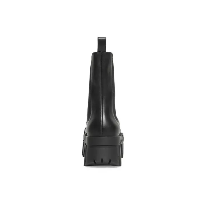Bulldozer Chelsea Boot In Black Women Balenciaga Boots and Ankle Boots