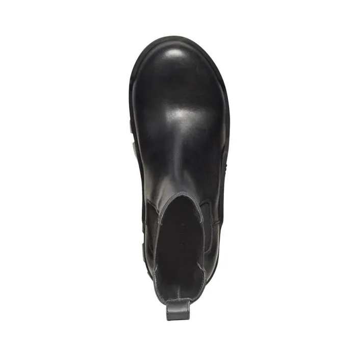 Bulldozer Chelsea Boot In Black Women Balenciaga Boots and Ankle Boots