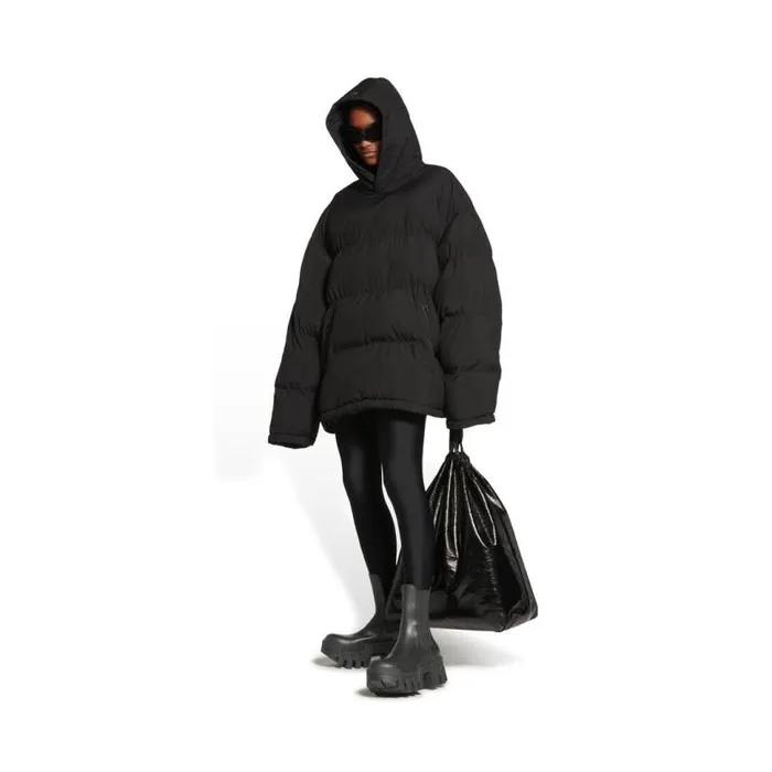 Bulldozer Chelsea Boot In Black Women Balenciaga Boots and Ankle Boots