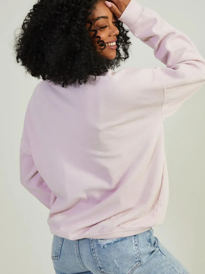 California Coast Oversized Sweatshirt Lilac Women Altar039d State Graphics