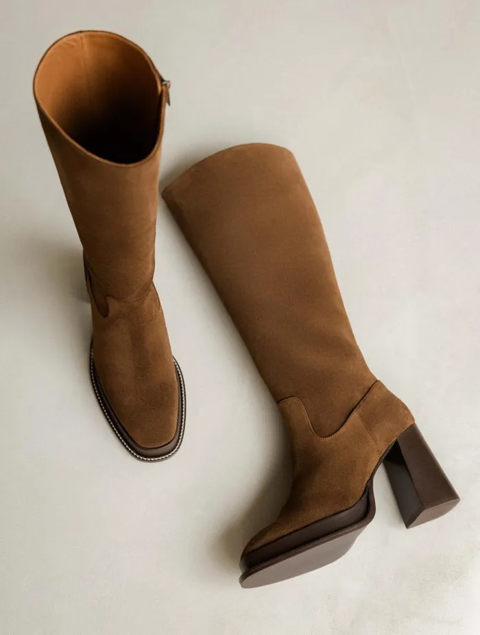 Callie Rockies Brown Women Bobbies Platforms and Clogs