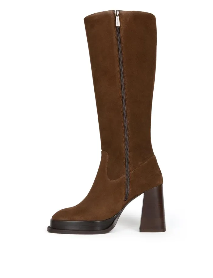 Callie Rockies Brown Women Bobbies Platforms and Clogs