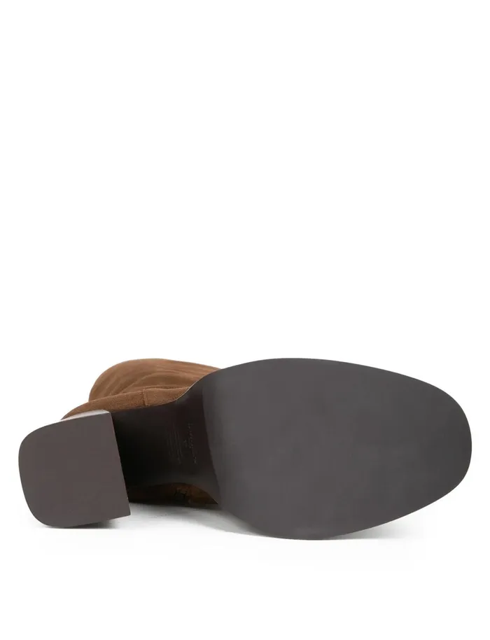 Callie Rockies Brown Women Bobbies Platforms and Clogs