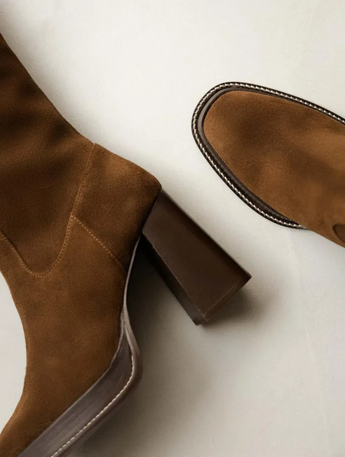 Callie Rockies Brown Women Bobbies Platforms and Clogs