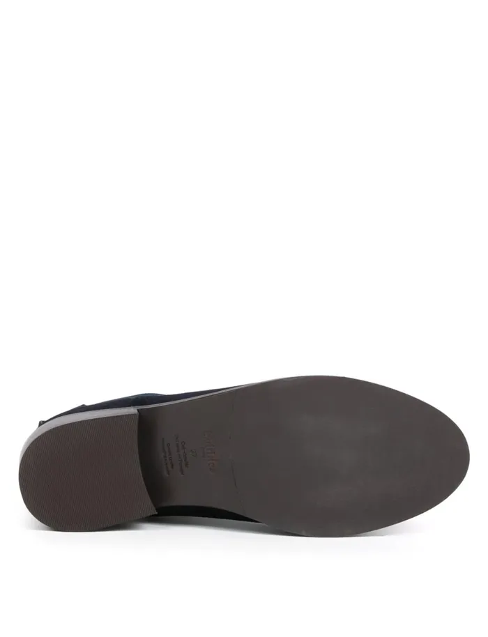Camden Navy Women Bobbies Ankle Boots