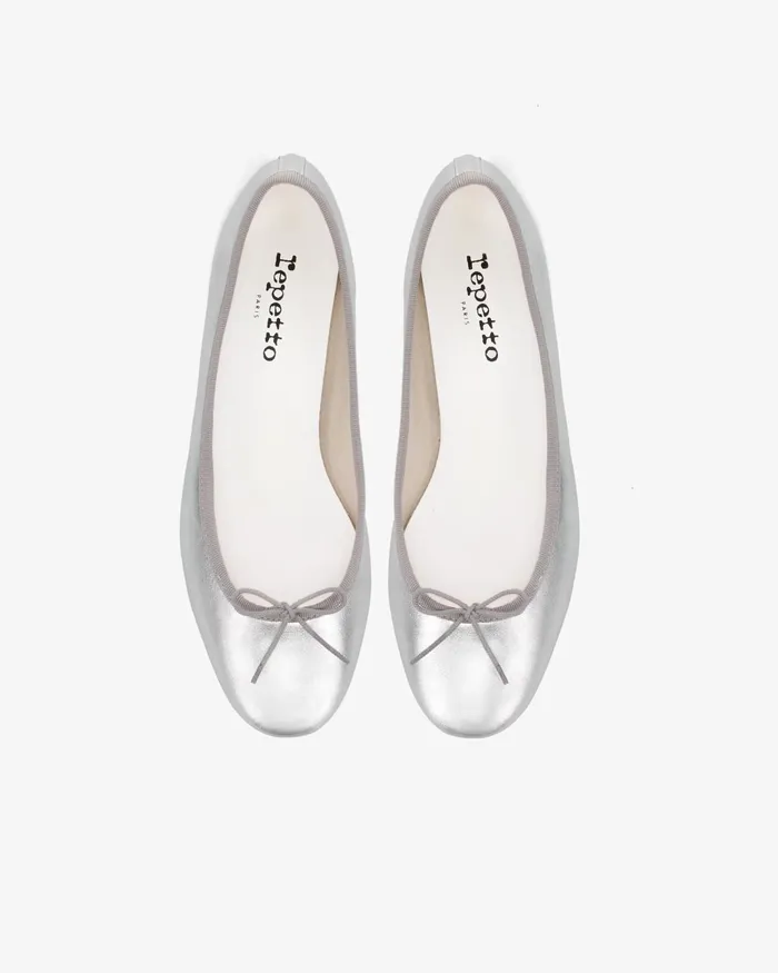 Camille Ballet Flats Silver Women Repetto Ballet Flats Camille Ballet Flats Silver Women Repetto Ballet Flats