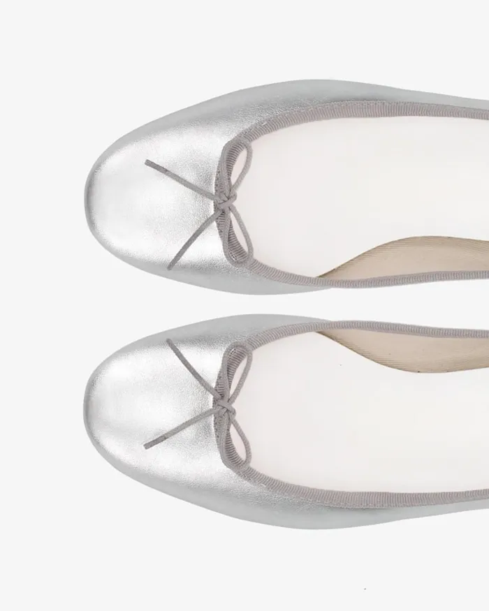Camille Ballet Flats Silver Women Repetto Ballet Flats Camille Ballet Flats Silver Women Repetto Ballet Flats