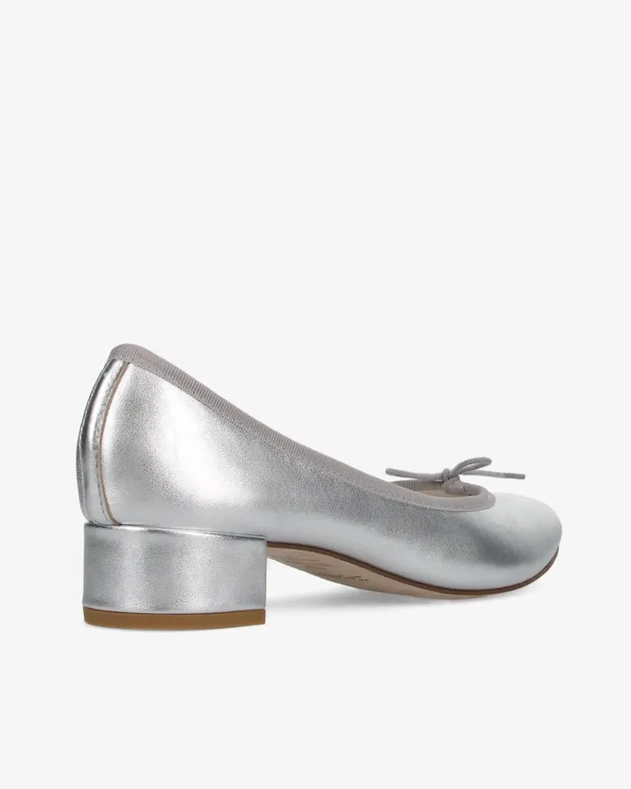Camille Ballet Flats Silver Women Repetto Ballet Flats Camille Ballet Flats Silver Women Repetto Ballet Flats