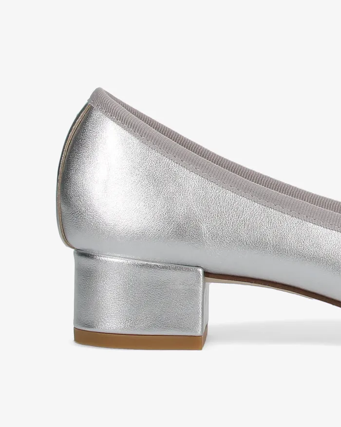 Camille Ballet Flats Silver Women Repetto Ballet Flats Camille Ballet Flats Silver Women Repetto Ballet Flats