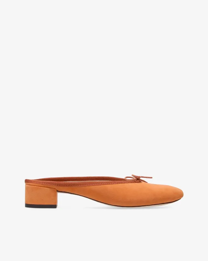 Camille Mules Cinnamon Women Repetto Ballet Flats