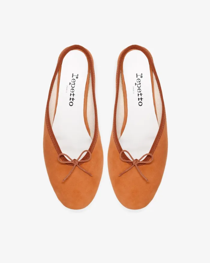 Camille Mules Cinnamon Women Repetto Ballet Flats