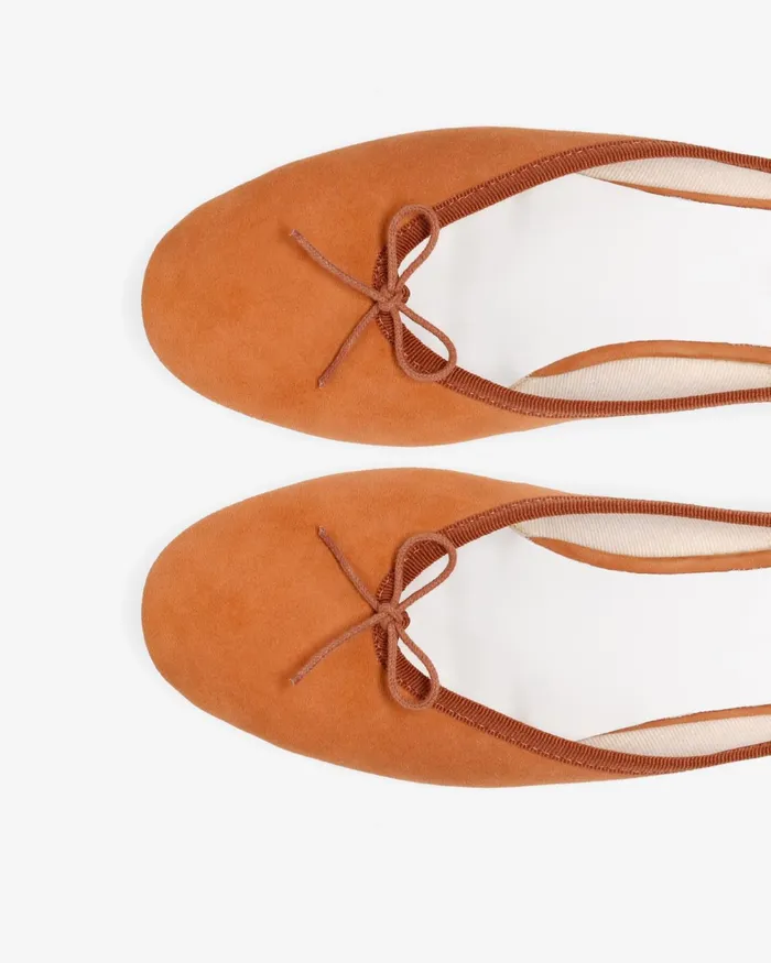 Camille Mules Cinnamon Women Repetto Ballet Flats