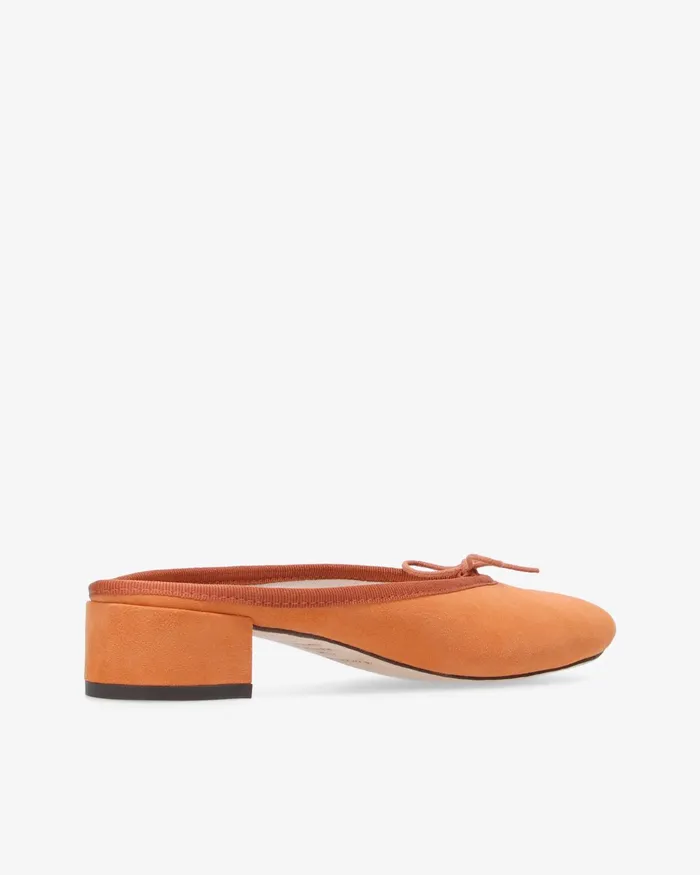 Camille Mules Cinnamon Women Repetto Ballet Flats