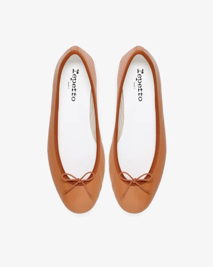 Camille Rubber Soleballet Flats Cinnamon Women Repetto Ballet Flats Camille Rubber Soleballet Flats Cinnamon Women Repetto Ballet Flats