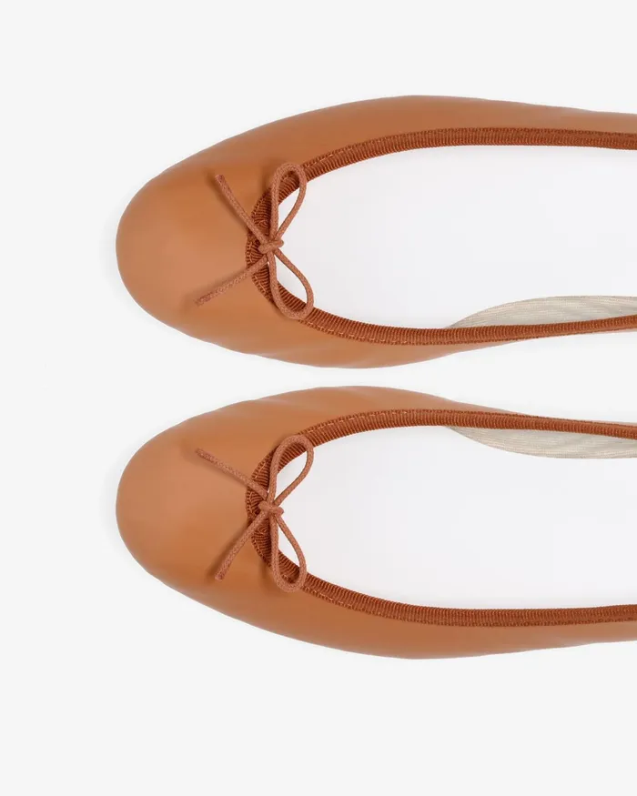 Camille Rubber Soleballet Flats Cinnamon Women Repetto Ballet Flats Camille Rubber Soleballet Flats Cinnamon Women Repetto Ballet Flats
