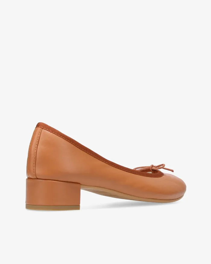 Camille Rubber Soleballet Flats Cinnamon Women Repetto Ballet Flats Camille Rubber Soleballet Flats Cinnamon Women Repetto Ballet Flats