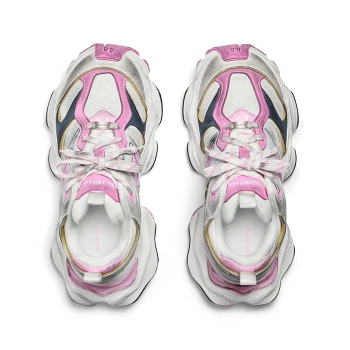 Cargo Sneaker In Greywhitepink Women Balenciaga Sneakers