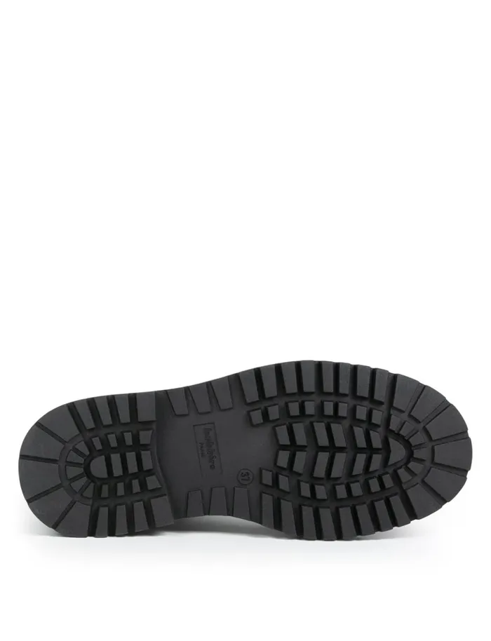 Carly Intense Black Women Bobbies Ankle Boots