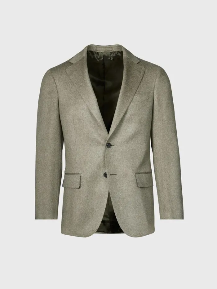 Cashmere Jacket Sage Men Paul Stuart The Cashmere Shop