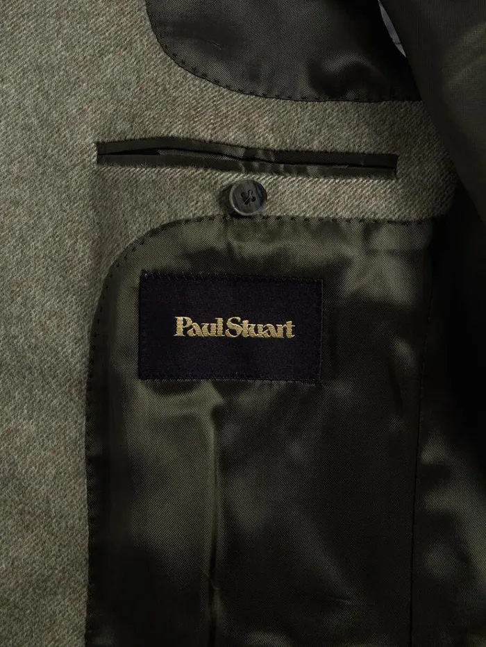 Cashmere Jacket Sage Men Paul Stuart The Cashmere Shop