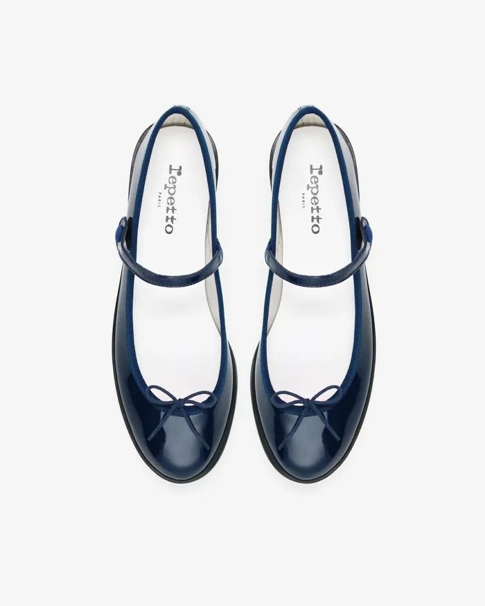 Cendrillon College Mary Janes Navy Blue Women Repetto Mary Janes Cendrillon College Mary Janes Navy Blue Women Repetto Mary Janes
