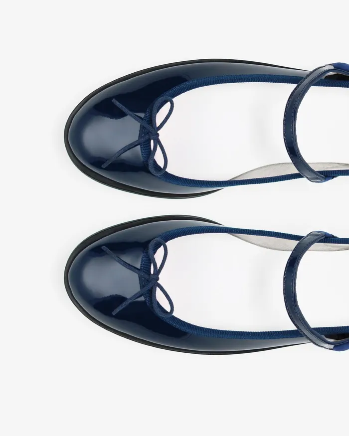 Cendrillon College Mary Janes Navy Blue Women Repetto Mary Janes Cendrillon College Mary Janes Navy Blue Women Repetto Mary Janes