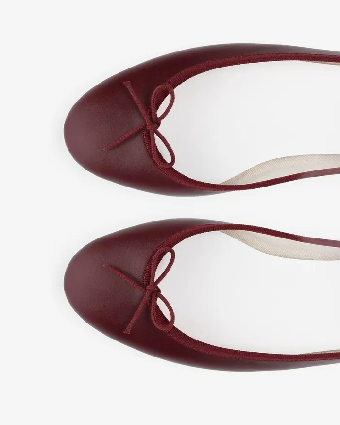 Cendrillon Rubber Sole Ballet Flats Deep Wine Women Repetto Ballet Flats Cendrillon Rubber Sole Ballet Flats Deep Wine Women Repetto Ballet Flats