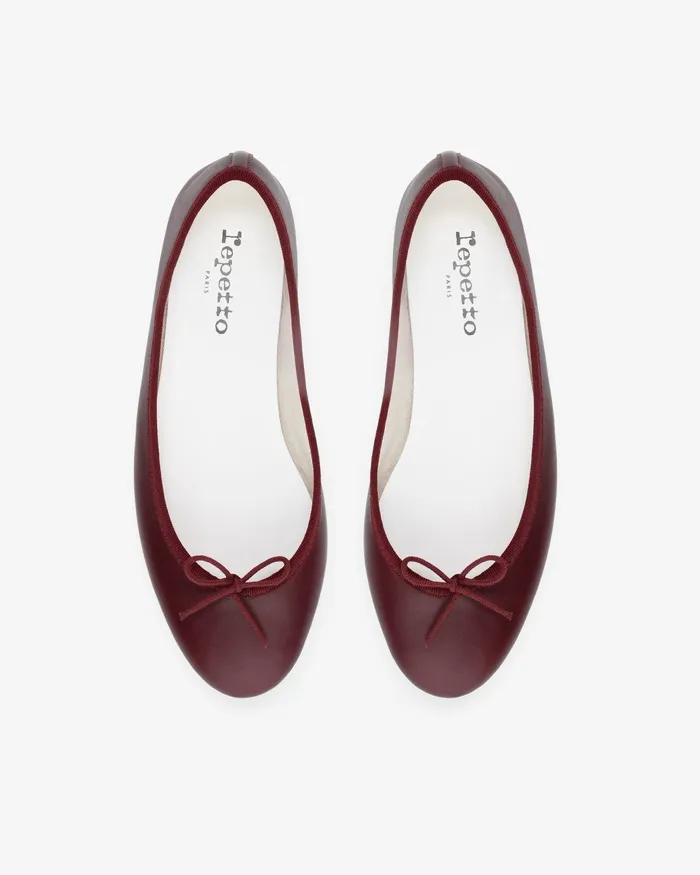 Cendrillon Rubber Sole Ballet Flats Deep Wine Women Repetto Ballet Flats Cendrillon Rubber Sole Ballet Flats Deep Wine Women Repetto Ballet Flats