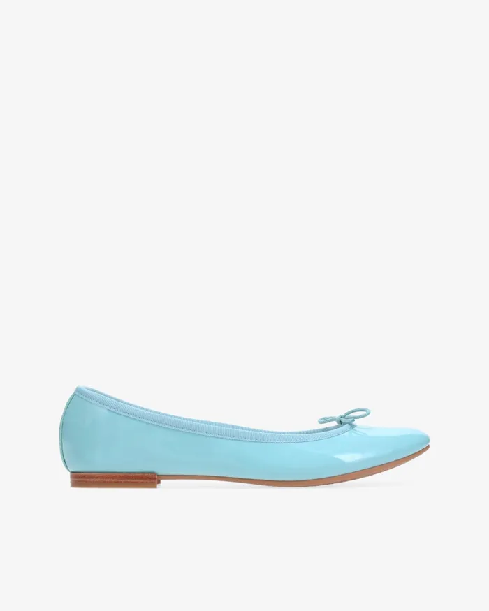 Cendrillon Rubber Sole Ballet Flats Sky Blue Women Repetto Ballet Flats